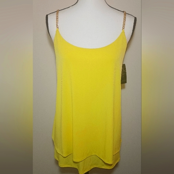 Thalia Sodi Tops - NWT Thalia Sodi Double Layer Tank Blouse XL